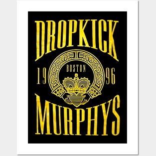 Vintage Drop Murphys 1996 Posters and Art